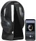 auvisio Digitaler Stereo-Funkkopfhörer OK-335, DSP, Akku, Bluetooth, Ladestation, 30 m