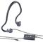 auvisio Kabel-Sport-Headset BC-20 mit Bone Conduction