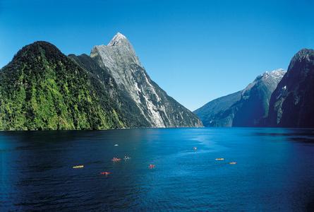 Mitre Peak Milford Sound