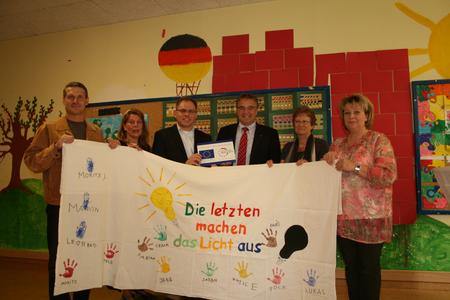 EU Förderbescheid für Wennigsen