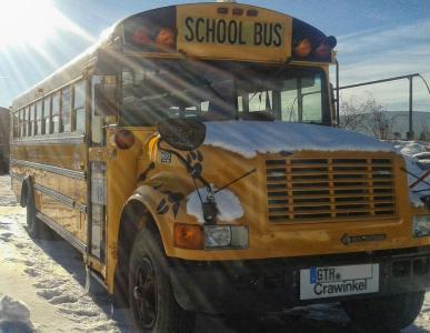 amerikanischer Schulbus