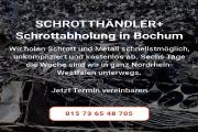 Die Schrottabholung Bochum : Der Experte für ein bequemes Abholen von Schrott aller Art