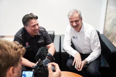 Michael Andretti, Jens Marquardt, Formel E, Hongkong