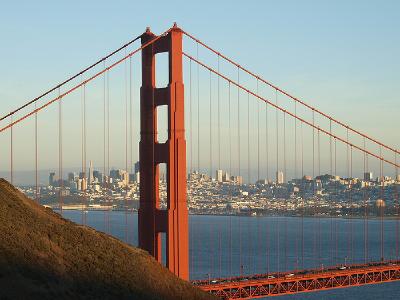 Golden Gate tagsüber