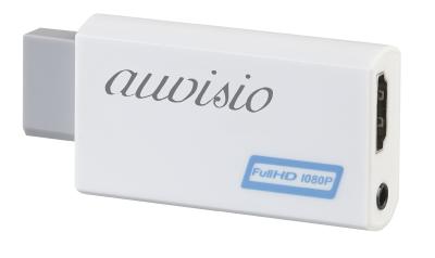 auvisio Wii-1080p-Adapter, Wii-AV-Adapter / Bild: PEARL. GmbH / www.pearl.de