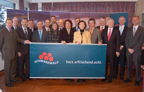 Land und Stadtkreise für die Dachmarke Schwarzwald