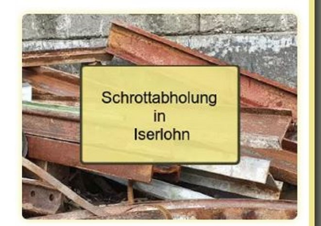 Kostenlose Schrottabholung Iserlohn.JPG