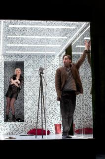 Unterwerfung: Stella Goritzki, Hannes Rittig, Foto: Thomas Braun