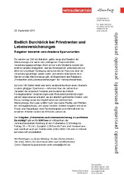 Endlich Durchblick bei Privatrenten und Lebensversicherungen.pdf