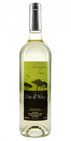 xanthurus - Französischer Weinsommer -  Pin d'Alep Sauvignon IGP Vin de Pays d'OC 2013.jpg