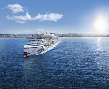Offering a fascinatingly wide range of entertainment opportunities, food and action, the new AIDAperla is a priceless pearl for all who love diversity (Image source: AIDA Cruises)