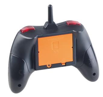 Simulus 2in1-Quadrocopter & Auto m. HD-Kamera, 2,4-GHz-Fernsteuerung, WLAN