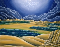 Ausstellungseröffnung mit Bildern von Linda Brotkorb