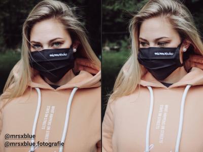 Urlaub mit stylischer Maske - mit Masken von miamasuku®