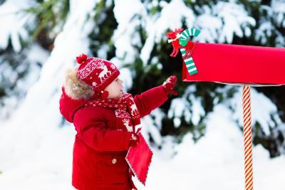 Post vom Weihnachtsmann