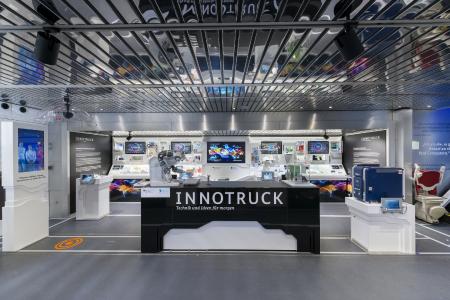 InnoTruck Innen