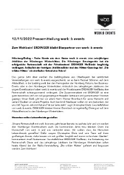 Pressemitteilung werk b events - Zum Wohlsein! ERDINGER bleibt Bierpartner von werk b events.pdf