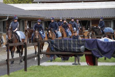 Rennstall Training