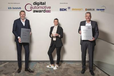 Die Beresa-Gruppe wird mit dem "Digital Automotive Award 2020" ausgezeichnet, (Quelle: Stefan Bausewein)