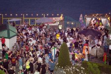 Sommerliche Leichtigkeit und Mallorca-Vibes beim Midsummer Night Open Air am 17. Juni 2023 im Wunderland Kalkar ©Wunderland Kalkar