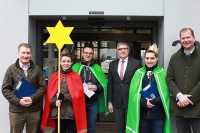 Sternsinger 2018