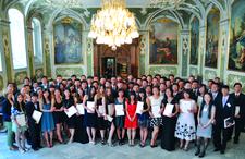FH Lübeck verabschiedet sechsten Jahrgang des Deutsch-chinesischen Studienmodells - alle internationalen Studierenden erfolgreich (Foto: Pressestelle FH Lübeck)