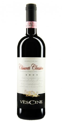 xanthurus - Italienischer Weinsommer - Vèscine Chianti Classico 2008.jpg
