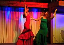 Links Bella Paloma, rechts Ari la Chispa (Foto: eventfotografie-stargard.com)