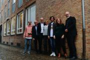 CLOSEUP Bremen Koordinatoren und Jury (v.l.n.r.): Fynn Kliemann (YouTuber), Thomas Schäffer (nordmedia), Helge Haas (Radio Bremen), Anette Unger (Produzentin), Manuel Möglich (sendefähig), Eva Koball (bremen digitalmedia), Kai Stührenberg (Referatsleiter Digitalisierung)