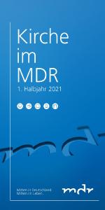 Cover Programmüberblick "Kirche im MDR"