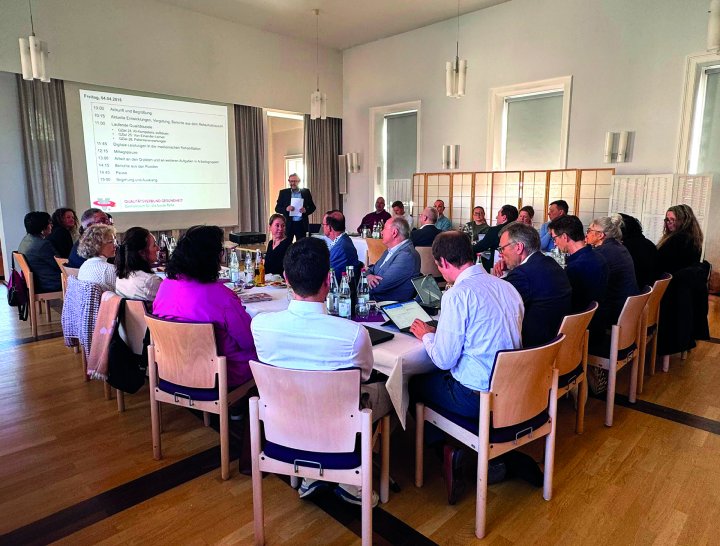 Frühjahrsworkshop stärkt Qualität in der Rehabilitation