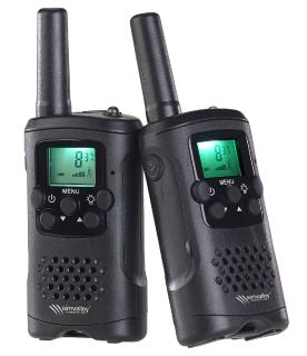 PX 2319 10 simvalley communications 2 er Set Walkie Talkies VOX.