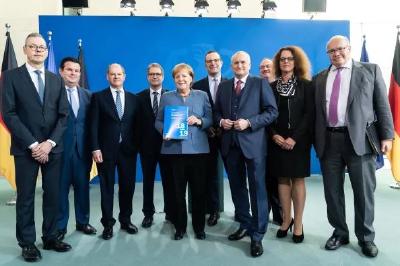 Übergabe des Jahresgutachtens 2018/2019 an die Bundesregierung am 7. November 2018 / © Sachverständigenrat