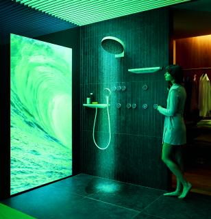 hansgrohe RainTunes