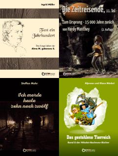 4 preisgesenkte E-Books