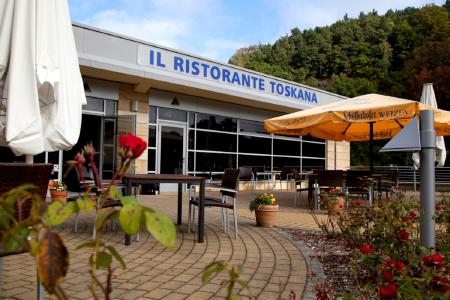 Il Ristorante in der Toskana Therme / Foto: Andrea Ludwig
