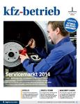 Neue Titelseite »kfz-betrieb«