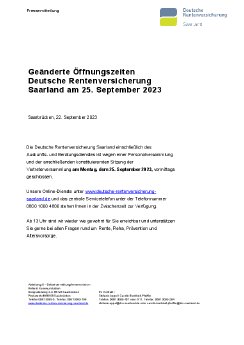 20230922_Geänderte Öffnungszeiten DRV Saarland.pdf