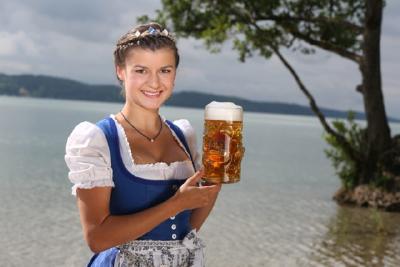 Lena Hochstraßer, Bayerische Bierkönigin 2017/ 2018