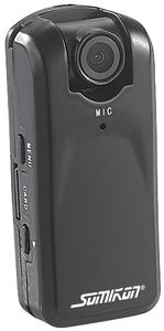 Somikon Wasserfeste 5in1-microSD-Action-Cam "DV-65.mini" inkl. Tauchgehaeuse