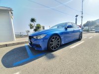 BMW 3 Series duo from Croatia: F30 and G20 on Cor.Speed DeVille and Barracuda Karizzma