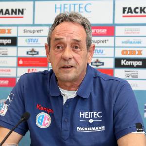 HC Erlangen: "Handballprofessor" Rolf Brack ist seit heute Interimscoach (Jocki Foto, Erlangen)