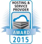 Hoster & Service Provider  Award 2015