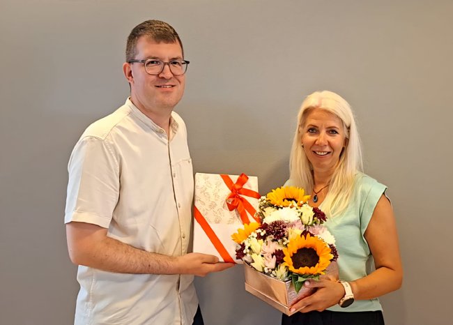 Firmenjubiläum Dana Röber BKK ProVita Ingolstadt.jpg