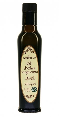 xanthurus - Auch das gehört zu Spaniens Feinheiten -  Olivenöl oli d'oliva verge extra 250m.jpg