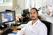 M. Qasqas in der Talentfabrik