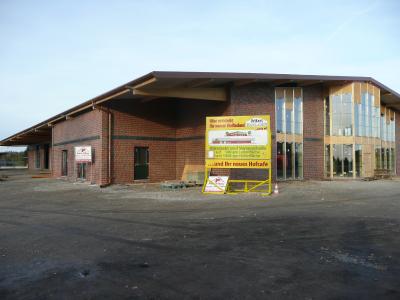 Das Hofgebäude 2008 kurz vor der Fertigstellung