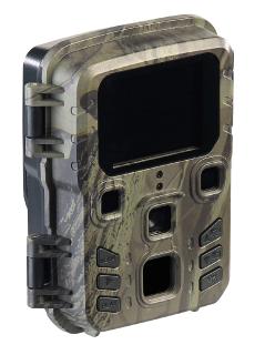 VisorTech Full-HD-Wildkamera WK-430.mini mit PIR-Sensor, Nachtsicht, 6 Monate Stand-by, IPX5