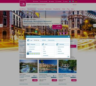 L Tur Homepage Mit Neuer Navigation Mehr Funktionen Und Grosserem