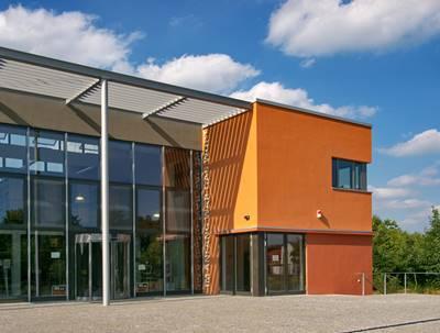 Bibliotheksgebäude in Friedensau © Foto: Matthias Mueller/churchphoto.de